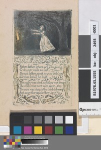 The Little Boy Lost (Plate 16)