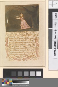 The Little Boy Lost (Plate 20)