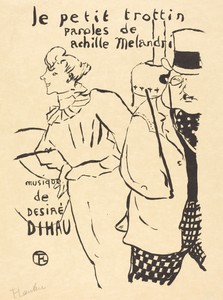 The Little Errand-Girl (Le petit trottin)