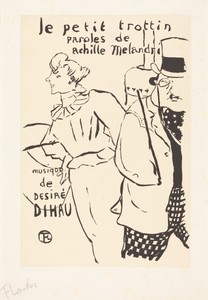 The Little Errand-Girl (Le petit trottin)