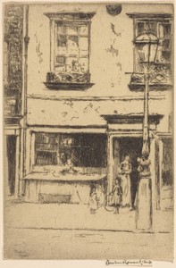 The Little Fish Shop, Chelsea Embankment