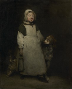 The Little Milkmaid
