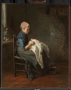 'The Little Seamstress'