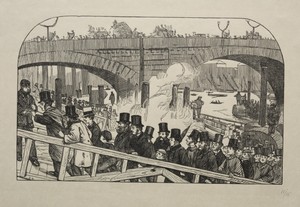 The Living Stream at London Bridge - Under the Bridge