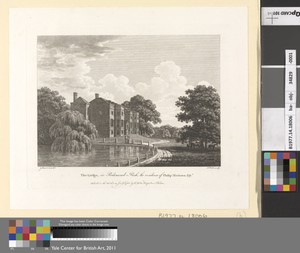 The Lodge, in Richmond Park, the residence of Phillip Medows, Esquire, West Suburb