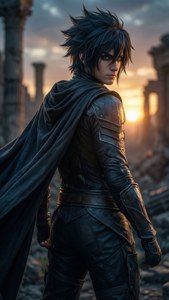 The Lonely Warrior