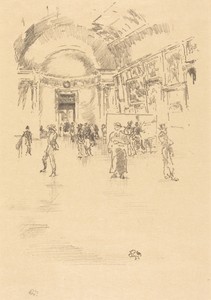 The Long Gallery, Louvre