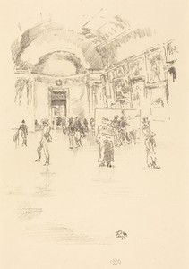 The Long Gallery, Louvre