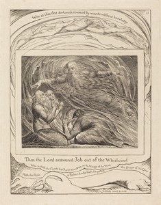 The Lord Answering Job out of the Whirlwind