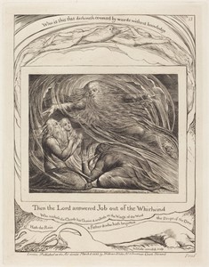 The Lord Answering Job out of the Whirlwind