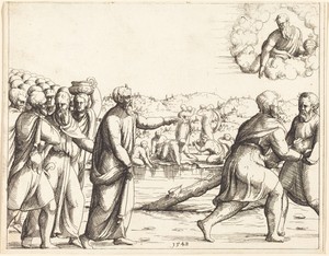 The Lord Sweetens the Waters of Marah