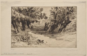 The Lovers' Walk (The Second Plate)