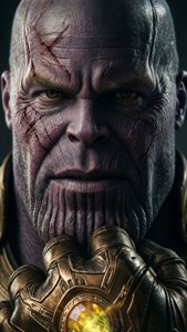 The Mad Titan's Gaze