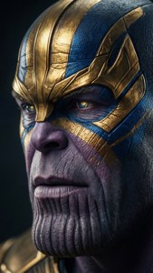 The Mad Titan's Gaze