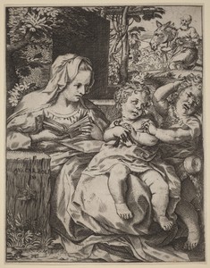 The Madonna of the Swallow (La Madonna Della Rondinella)