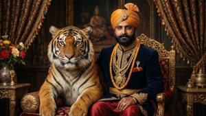The Maharaja and the Tiger