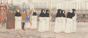 The Maid in Armor on Horseback (Joan of Arc series: III)