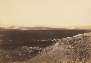 The Mamelon and Malakoff from the Mortar Battery