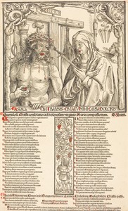 The Man of Sorrows and Mater Dolorosa