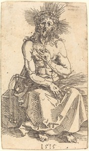 The Man of Sorrows Seated