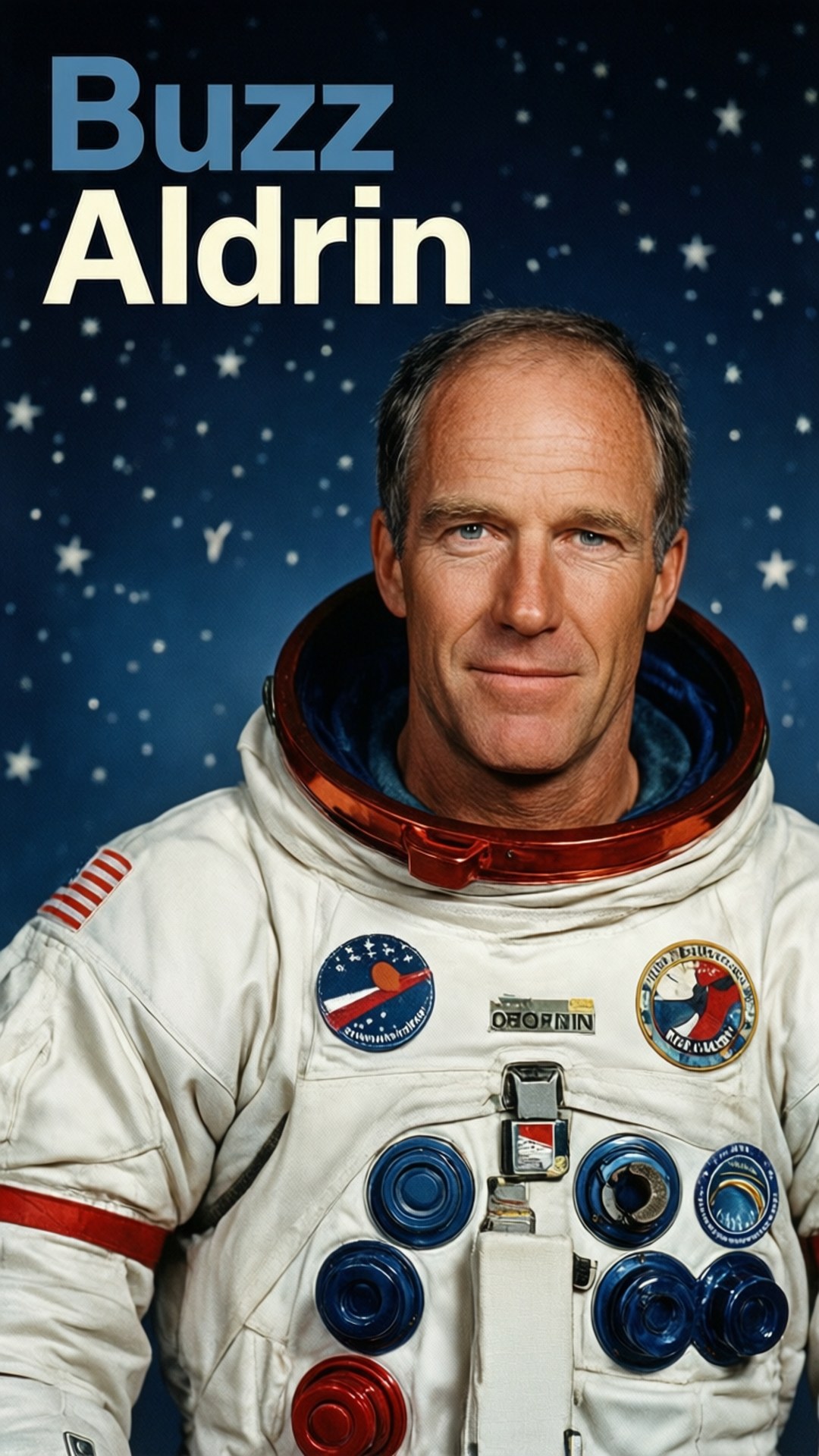 The Man on the Moon by Wallpapers.art Studio