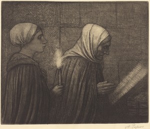 The Manger (La creche)