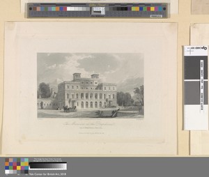 The Mansion at the Deepdene. Seat of Henry Thomas Hope, Esq.