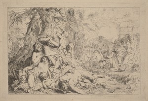 The March of Silenus