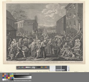 The March to Finchley
