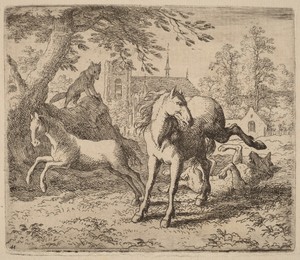 The Mare and the Wolf