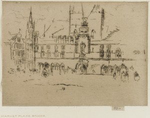 The Market, Bruges