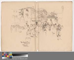 The Market Place, Ragusa