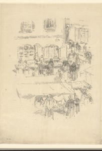 The Market-Place, Vitré