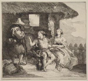 The Marriage of Angelica and Medoro