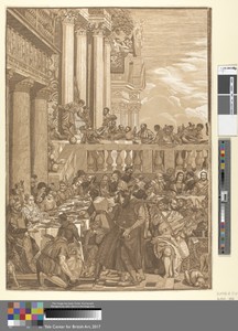 The Marriage of Cana (left sheet)