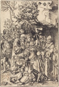 The Martyrdom of Saint Barbara