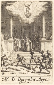 The Martyrdom of Saint Barnabas