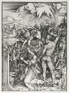 The Martyrdom of Saint Catherine of Alexandria