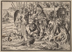 The Martyrdom of Saint James (?)