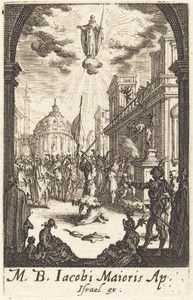 The Martyrdom of Saint James Major