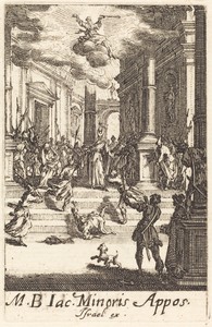 The Martyrdom of Saint James Minor