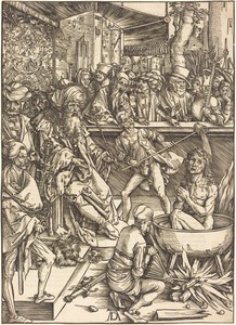 The Martyrdom of Saint John