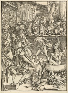 The Martyrdom of Saint John