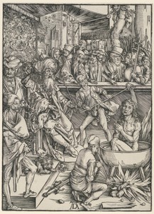 The Martyrdom of Saint John, from The Apocalypse