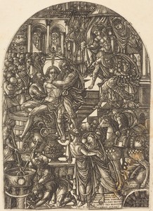 The Martyrdom of Saint John the Evangelist