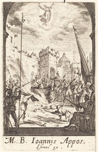 The Martyrdom of Saint John the Evangelist