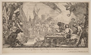 The Martyrdom of Saint Lawrence