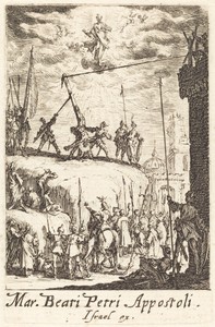 The Martyrdom of Saint Peter