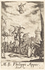 The Martyrdom of Saint Philip