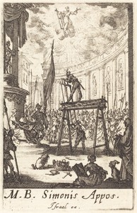 The Martyrdom of Saint Simon